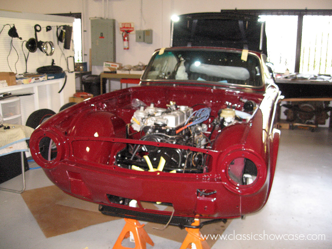 1969 Triumph TR-6 Roadster