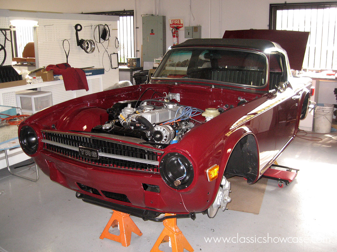 1969 Triumph TR-6 Roadster