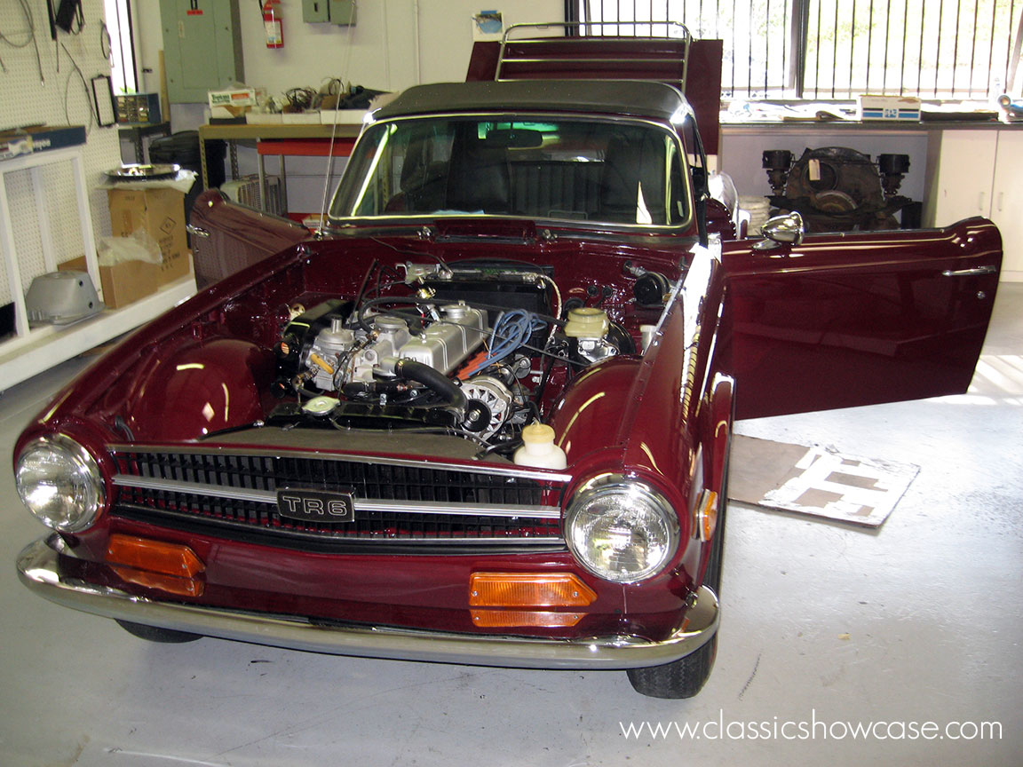 1969 Triumph TR-6 Roadster