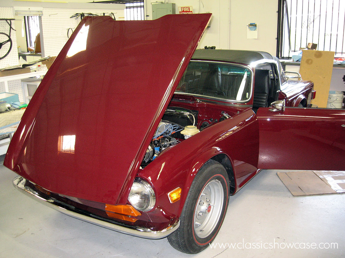 1969 Triumph TR-6 Roadster