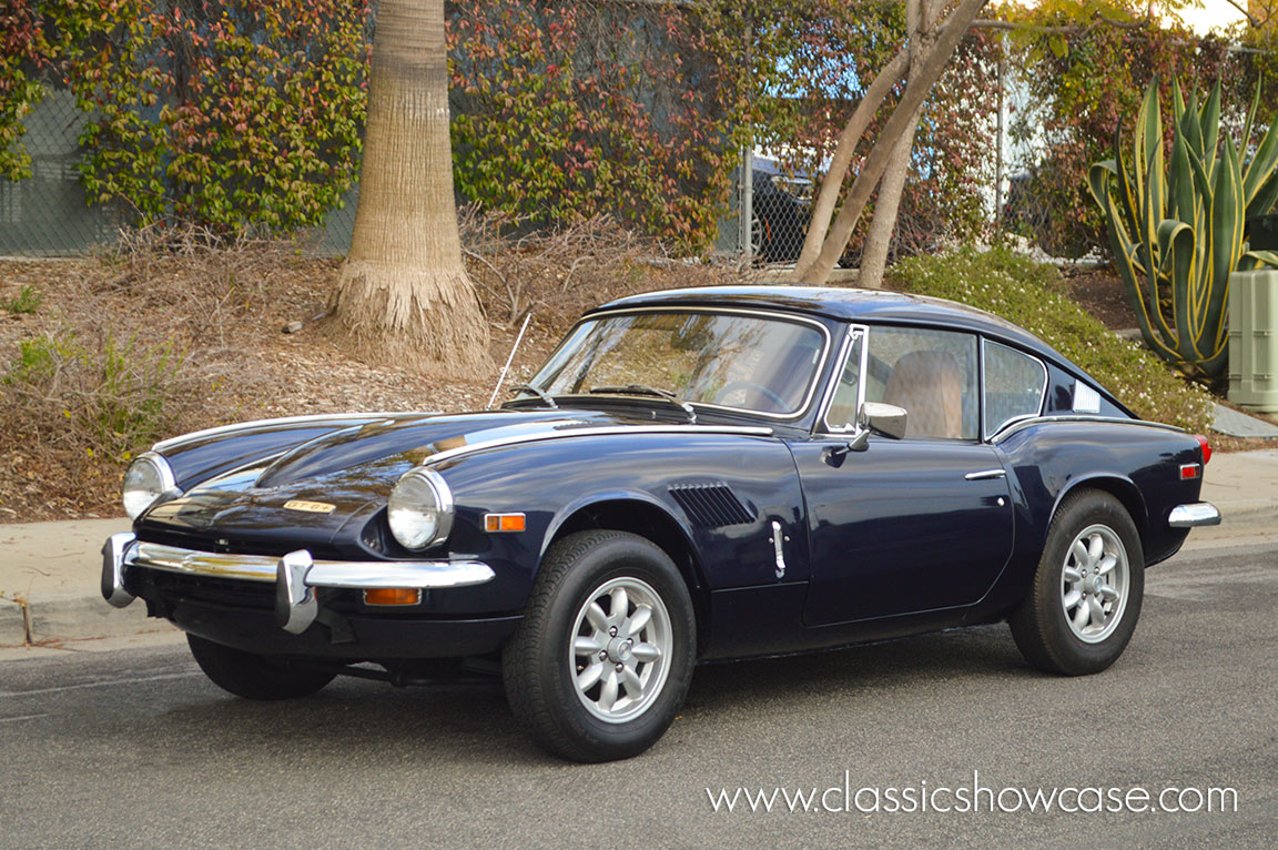 1970 Triumph GT6+ Coupe