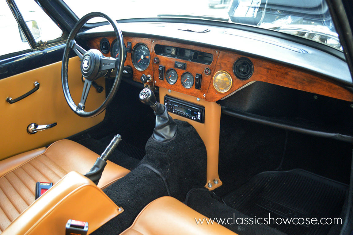 1970 Triumph GT6+ Coupe