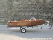 1957 Austin Healey Marine Sport Boat 55