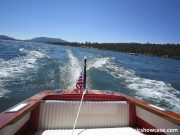 1957 Austin Healey Marine Sport Boat 55