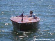 1957 Austin Healey Marine Sport Boat 55