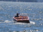 1957 Austin Healey Marine Sport Boat 55