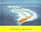 1957 Austin Healey Marine Sport Boat 55