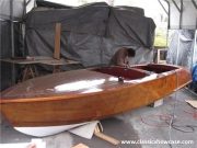 1957 Austin Healey Marine Sport Boat 55