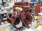 1957 Austin Healey Marine Sport Boat 55