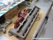 1957 Austin Healey Marine Sport Boat 55