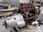 1957 Austin Healey Marine Sport Boat 55
