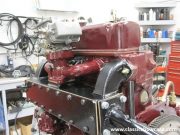 1957 Austin Healey Marine Sport Boat 55