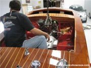1957 Austin Healey Marine Sport Boat 55
