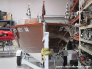 1957 Austin Healey Marine Sport Boat 55