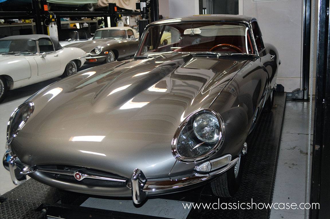 1961 Jaguar XKE Series 1 3.8 FHC — photograph 77