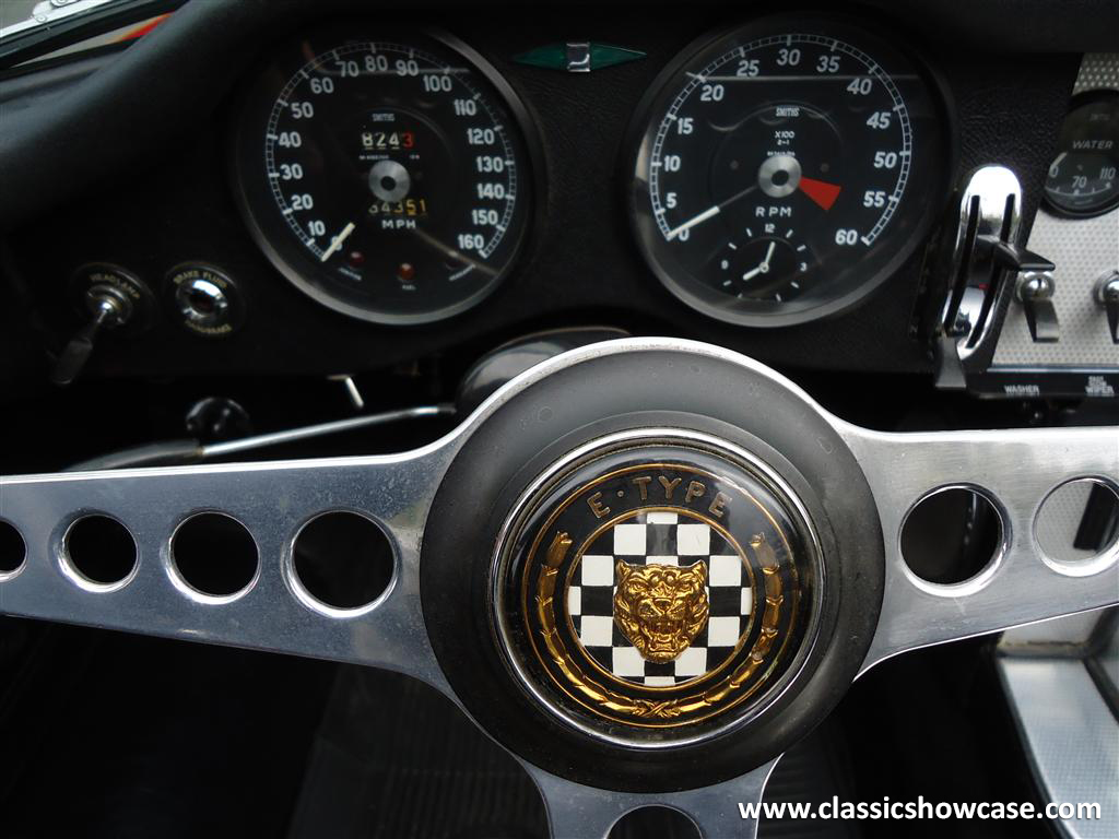 1962 Jaguar XKE XKE Series 1 3.8 OTS — photograph 28