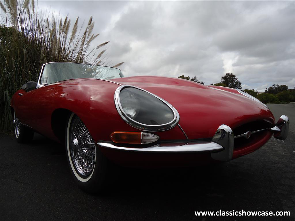 1962 Jaguar XKE XKE Series 1 3.8 OTS — photograph 47