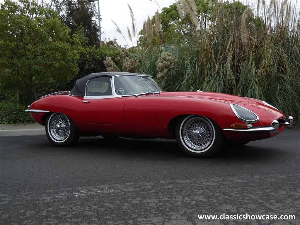 1962 Jaguar XKE XKE Series 1 3.8 OTS — photograph 56