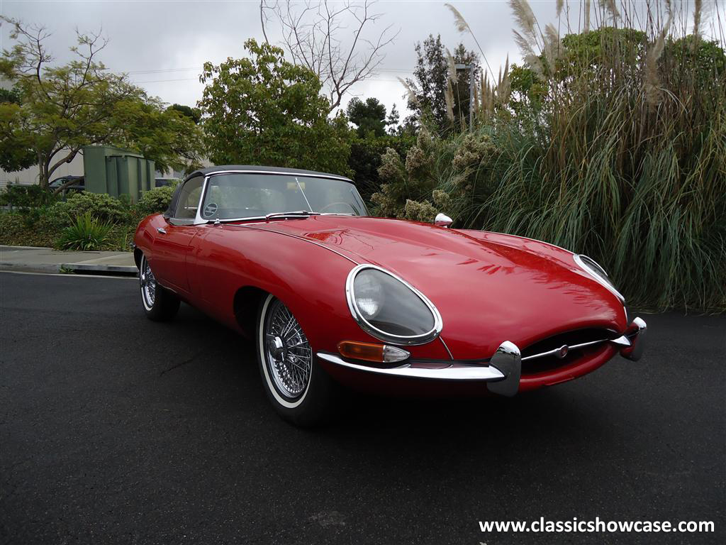 1962 Jaguar XKE XKE Series 1 3.8 OTS — photograph 65