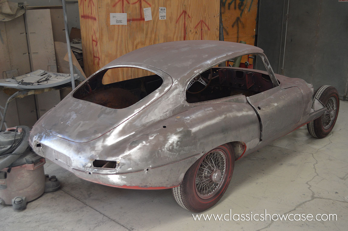 1963 Jaguar XKE Series 1 3.8 FHC — photograph 86