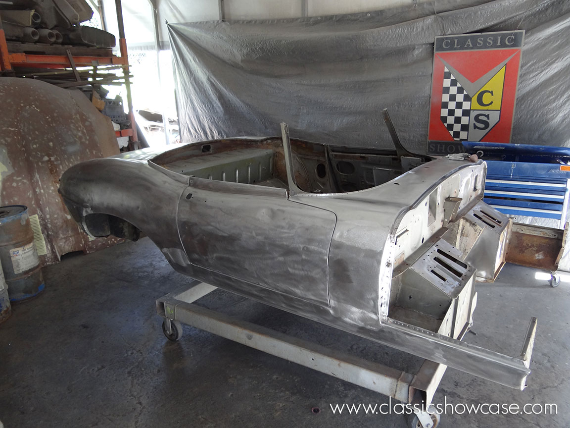 1965 Jaguar XKE Series 1 4.2 OTS — photograph 99