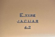 1966 Jaguar-Projects XKE Series 1 4.2 FHC