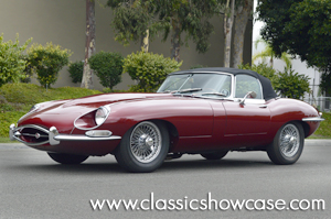 1967 Jaguar XKE Series 1 4.2 OTS — photograph 31
