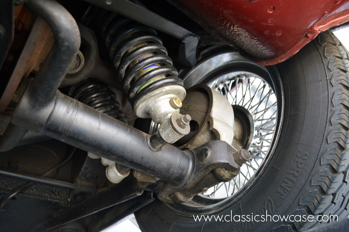 1968 Jaguar XKE Series 1.5 4.2 FHC — photograph 30