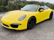 2015 Porsche 911 Targa 4S