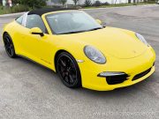 2015 Porsche 911 Targa 4S