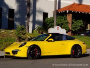 2015 Porsche 911 Targa 4S