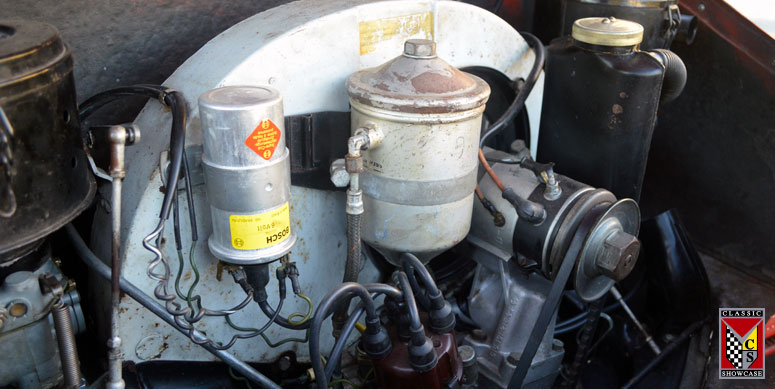 1965 Porsche 356C — photograph 99