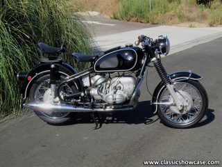 1968 BMW M/C R69S