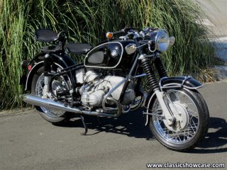 1968 BMW M/C R69S