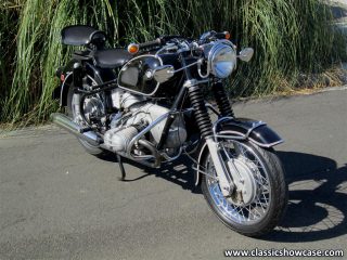 1968 BMW M/C R69S