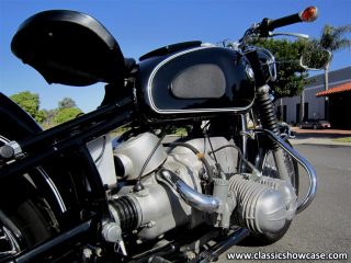 1968 BMW M/C R69S