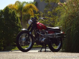 1969 BSA Firebird Scrambler