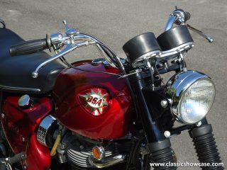 1969 BSA Firebird Scrambler