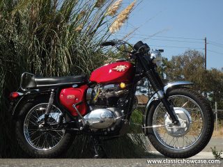 1969 BSA Firebird Scrambler