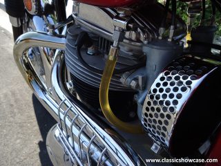 1969 BSA Firebird Scrambler