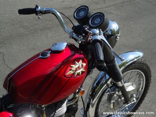 1969 BSA Firebird Scrambler