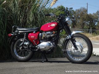 1969 BSA Firebird Scrambler