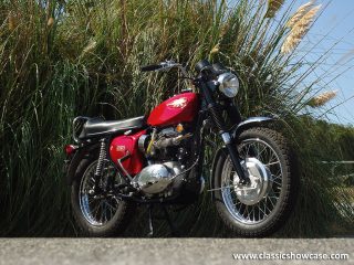 1969 BSA Firebird Scrambler
