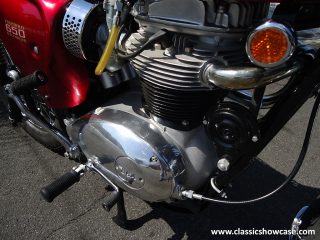 1969 BSA Firebird Scrambler