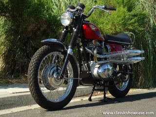 1969 BSA Firebird Scrambler