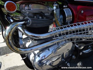 1969 BSA Firebird Scrambler
