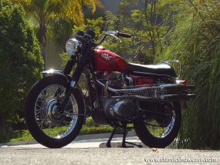 1969 BSA Firebird Scrambler