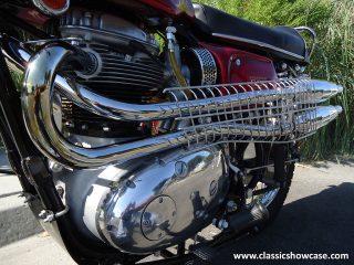 1969 BSA Firebird Scrambler