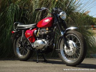 1969 BSA Firebird Scrambler