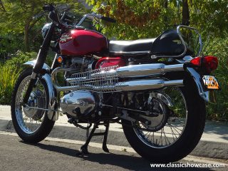 1969 BSA Firebird Scrambler